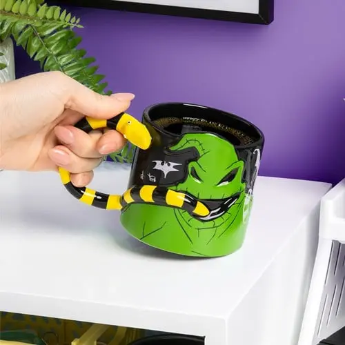 Oogie Boogie Shaped GITD Mug