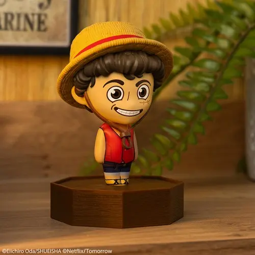 Luffy Icon Light