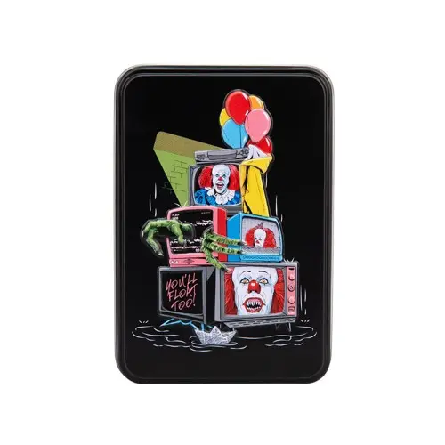 Pennywise Playing Cards in a Tin