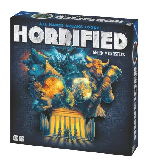 Ravensburger - Horrified Greek Monsters - (10822407)