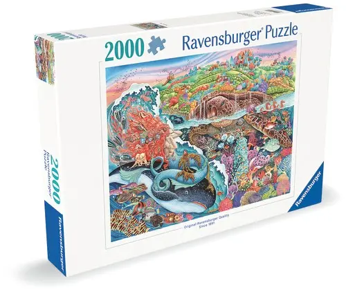 Ravensburger - Thalassic Tale - 2000p (12001484)