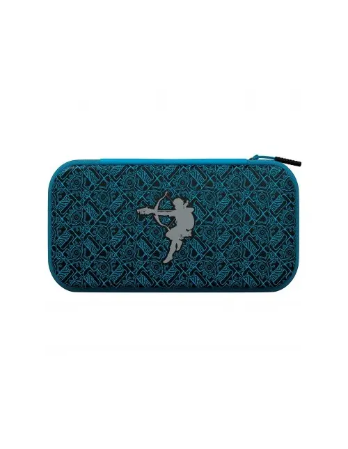 PDP Deluxe Travel GLOW Case Zelda Link Licensed Switch