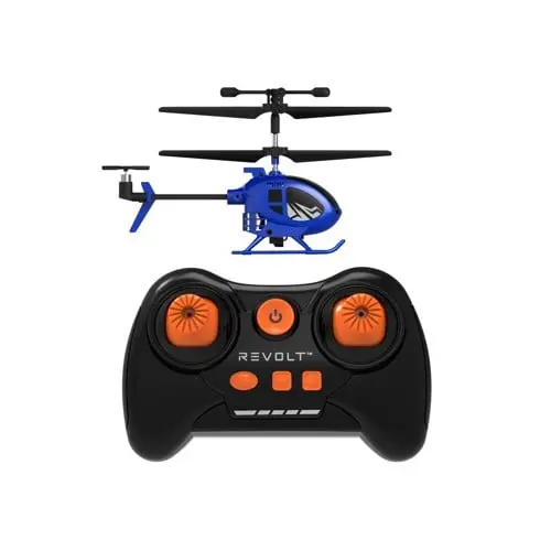 Syma - REVOLT S100 Mini Helikopter Blå - (51402)
