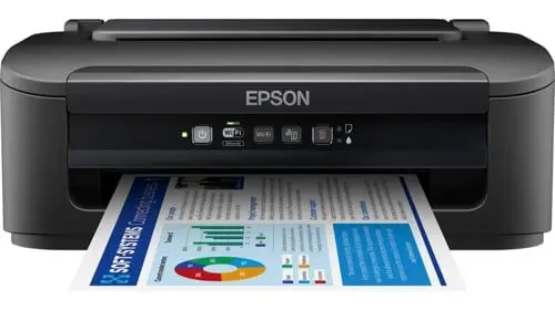 Epson - Workforce Wf-2110W Inkjet Printer Colour 5760 X 1440 Dpi A4 Wi-Fi