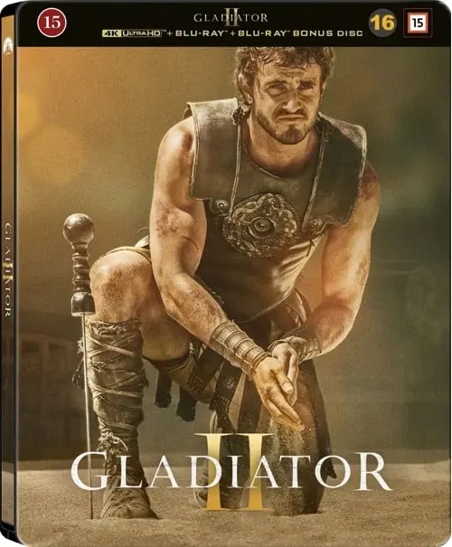 Gladiator II (+ bonus disc) (Steelbook) (4K UHD & Blu-ray)