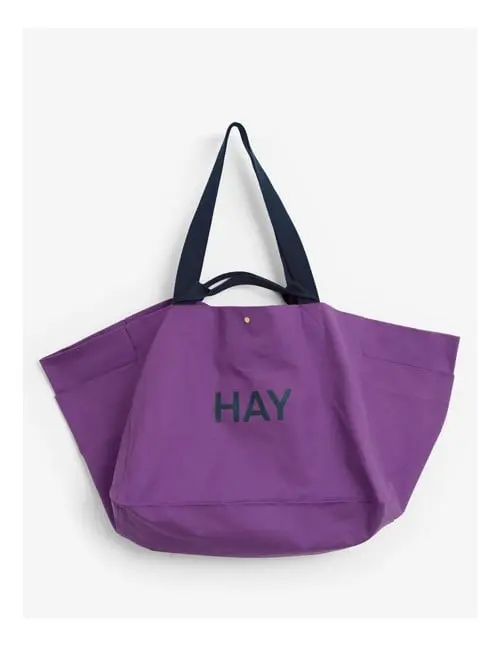 HAY - Weekendbag Stor (Lilla)
