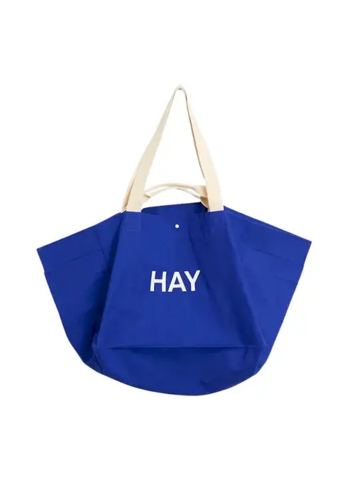 HAY - Weekendbag Stor (Elektrisk Blå)