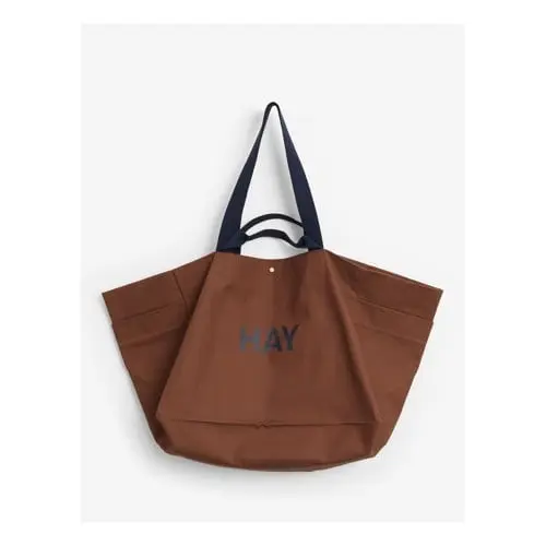 HAY - Weekendbag Stor (Brun)
