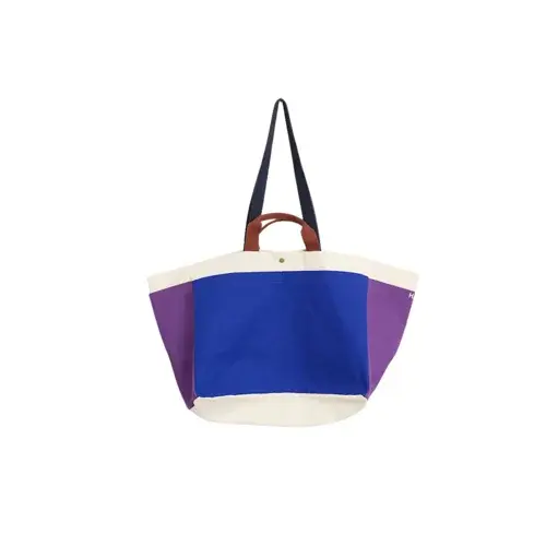 HAY - Weekendbag Medium (Elektrisk Blå Multi)