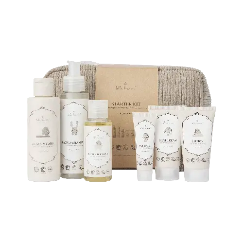 Lille Kanin - Starterkit & Toiletbag Gaveboks