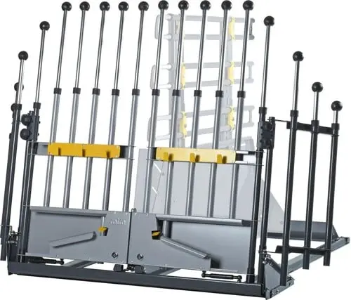 Mimsafe - Variogate 2-doors 90-128 x 55,5x 60-150cm