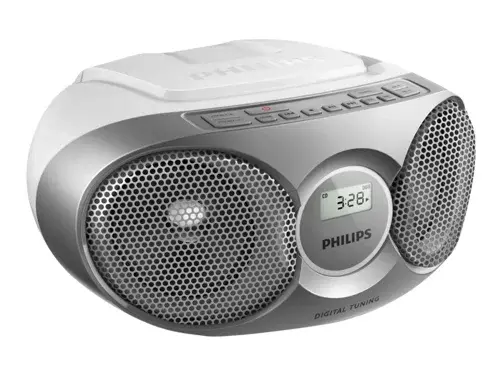 Philips - AZ215S/12 Bærbart Stereoanlegg