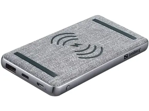 Sandberg - Powerbank 10000 PD20W+Wireless