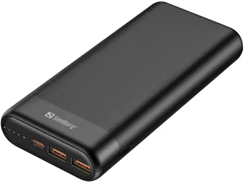 Sandberg - Powerbank 20000 PD65W+2xQC3.0