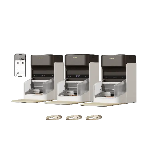 Petlibro - 3 x ONE RFID Pet Feeder