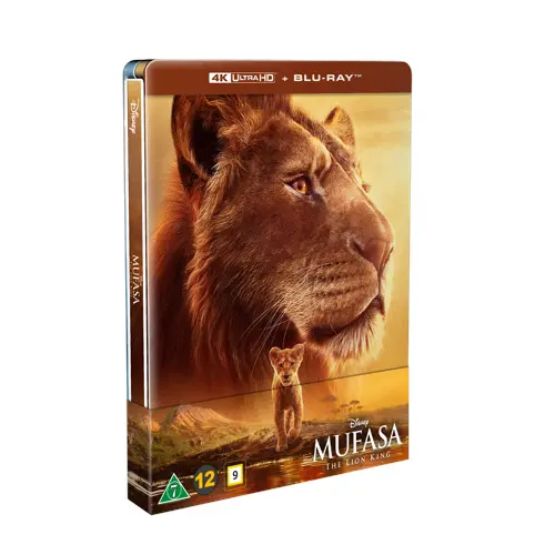 MUFASA THE LION KING - STEELBOOK - LIMITED EDITION COLLECTORS