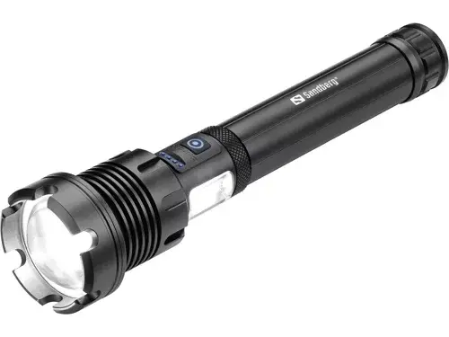 Sandberg – Survivor 7-i-1 Lommelykt Powerbank 10000
