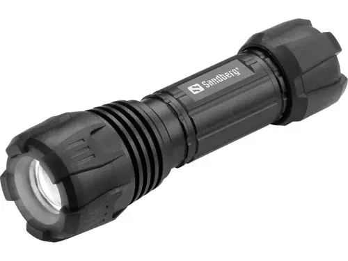Sandberg – Survivor Lommelykt for AAA-batterier