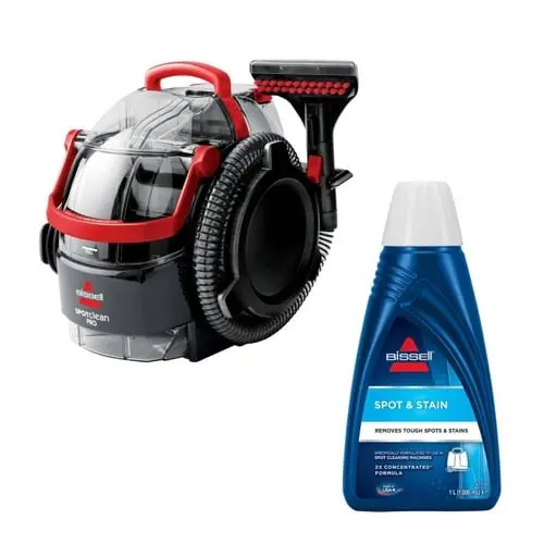 Bissell - SpotClean Pro Tepperenser + Spot & Stain Rengjøringsmiddel