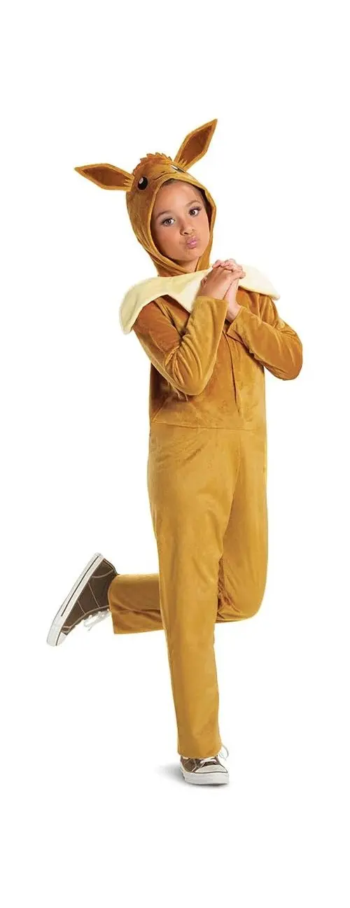 Disguise - Pokemon Hooded Jumpsuit Classic - Eevee (116 cm)
