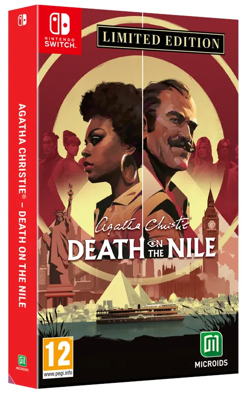 Agatha Christie - Death on the Nile (Limited Edition)