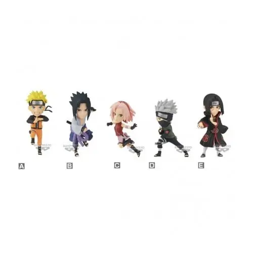 Naruto Shippuden - World Collectable Figure
