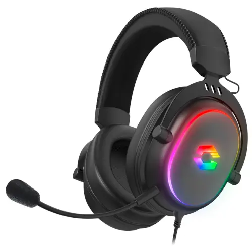 Speedlink - CONUX RGB Stereo Gaming Headset - for PC/PS5/PS4/ Xbox Series X/S/Switch/OLED/Lite , black