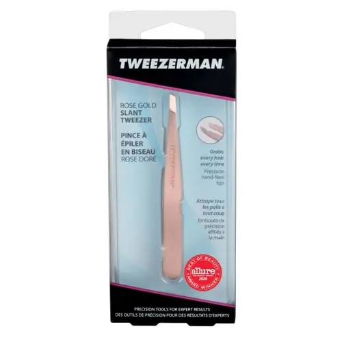 Tweezerman - Slant Tweezer - Rose Gold