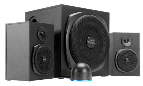 Speedlink - GRAVITY LT 2.1 Subwoofer System, black