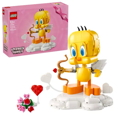 LEGO - LEGO Iconic - Pipp som kjæreste (40824)
