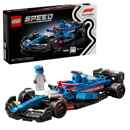 LEGO - Speed Champions - Visa Cash App RB VCARB 01 F1®-racerbil (77246)