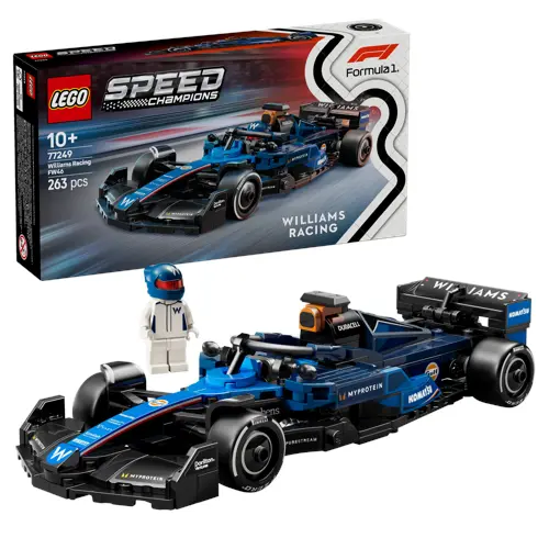 LEGO - Speed Champions - Williams Racing FW46 F1® Racerbil (77249)