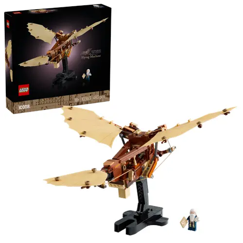 LEGO - Icons - Leonardo da Vincis flymaskin (10363).