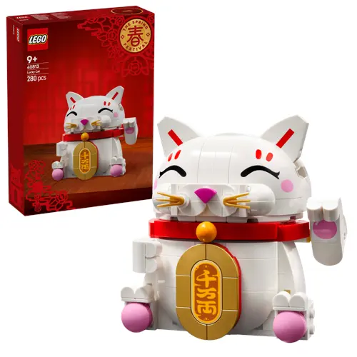 LEGO - LEGO Iconic - Lykkekatt (40813)