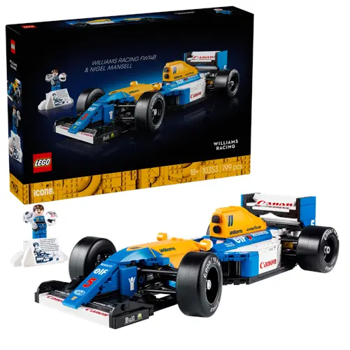 LEGO - Icons - Williams Racing FW14B og Nigel Mansell (10353).