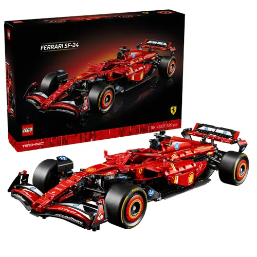 LEGO - Technic - Ferrari SF-24 F1-bil (42207)