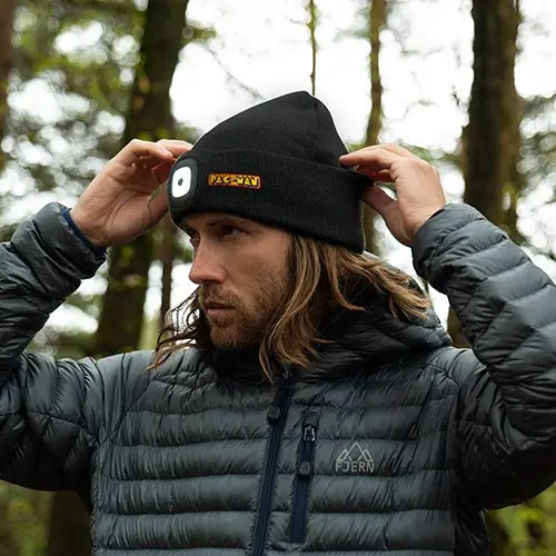PAC-MAN LED Beanie Hat