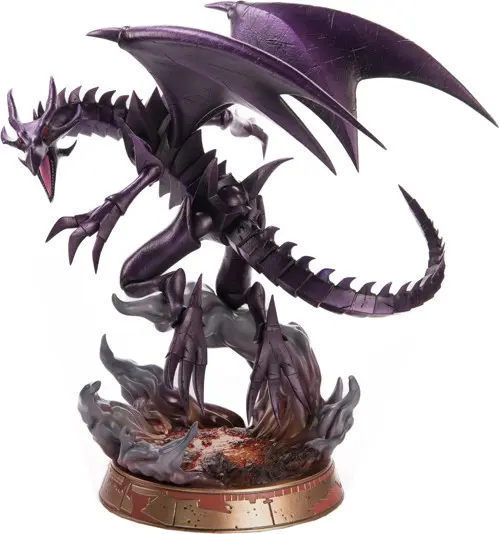 Yu-Gi-Oh! Red Eyes Black Dragon (PURPLE)