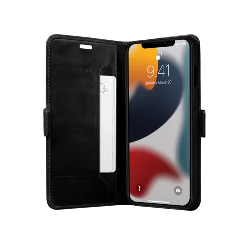 dbramante1928 - Copenhagen Slim Flip Case - iPhone 13 Pro - Black