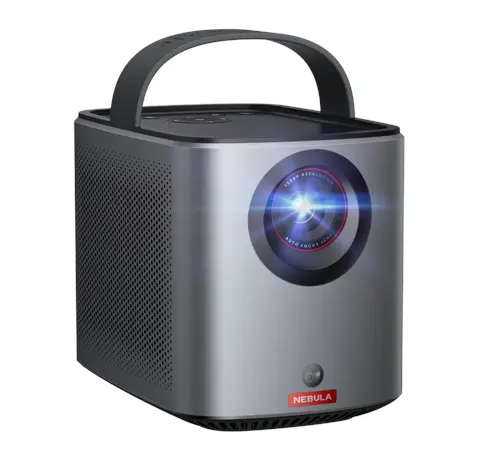 Anker - Nebula Mars 3 Air - Bærbar Smart Projektor med Android TV - Svart