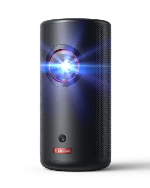 Anker - Capsule 3 Laser - Laserdrevet Mini Projektor