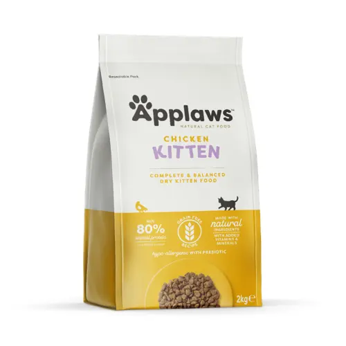 Applaws - Tørrfôr til Kattunge Kylling - 2 kg
