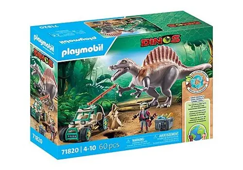 PLAYMOBIL - Spinosaurus Attack (71820)