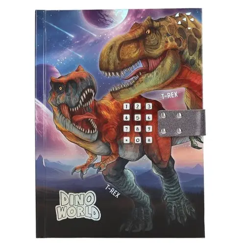 Dino World - Diary With Code And Sound