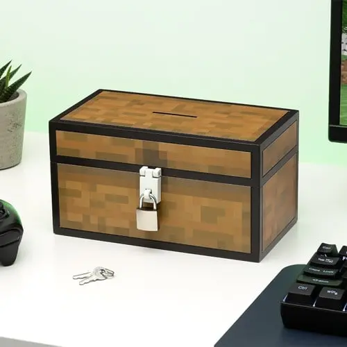 Minecraft Chest Money Box