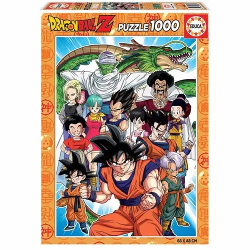 Educa - 1000 Pieces - Dragon Ball (80-18496)