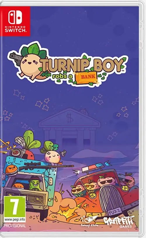 Turnip Boy Robs a Bank