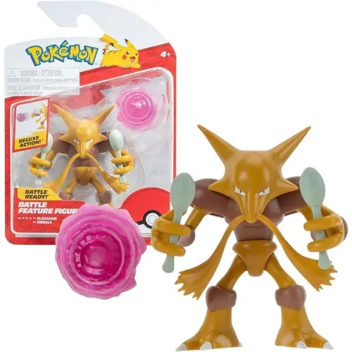 Pokémon - Battle Feature Figure Alakazam - (PKW3036)