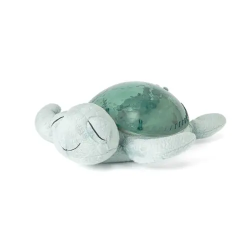Nattlampe med lys og lyd - Tranquil Turtle Green