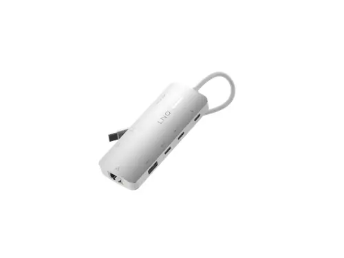 LINQ - 8in1 8K PRO 140W USB-C Multiport Hub